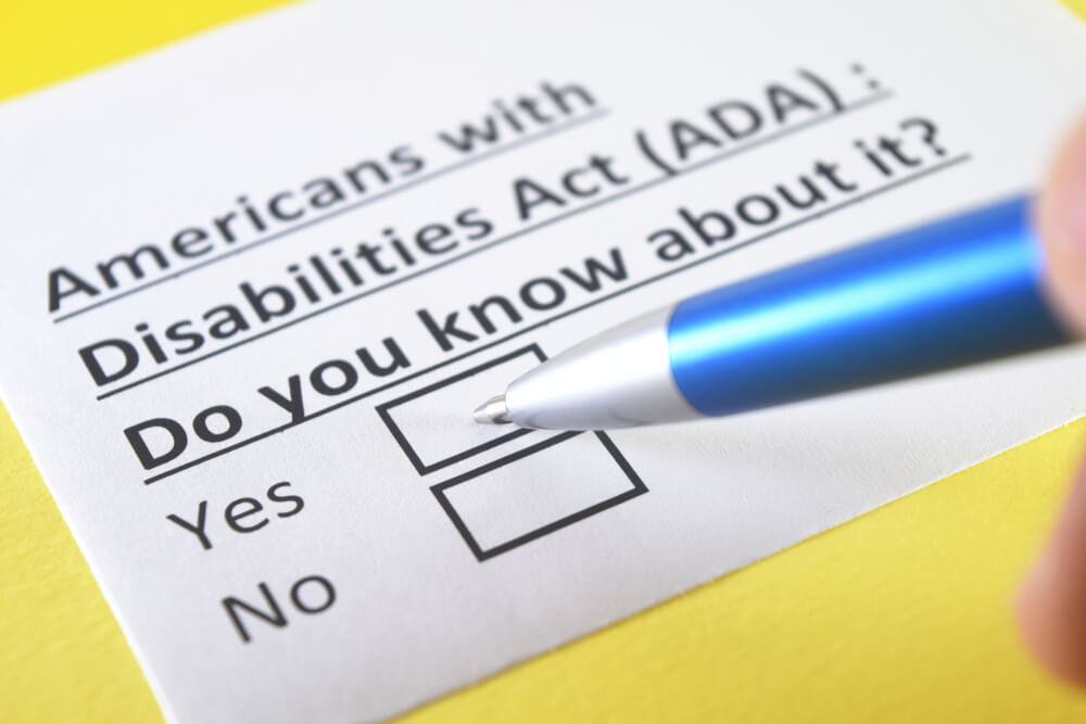 The Americans with Disabilities Act (ADA) 