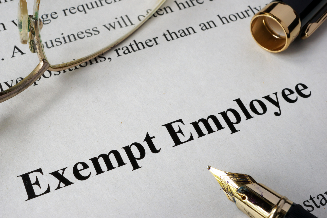 Should Exempt Employees Record Time Use?