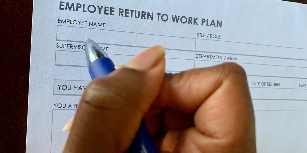 5 Reasons to Create a Return to Work Program